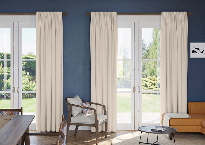 Atina (Blackout), Oatmeal - Made to Measure Curtains - Image 3